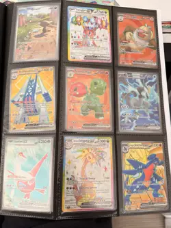 Pokemon TCG 50 card IR and Full Art ex lot! - Image 4