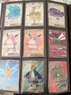 Pokemon TCG 50 card IR and Full Art ex lot! - Image 5