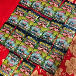 Pokemon TCG Evolutions Booster Packs 20x Venusaur Art Sealed English - Image 2