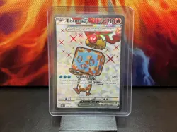 2023 Pokemon TCG Eiscue ex 210 OBF Full Art Ultra Rare NM Pack Fresh 🐦‍🔥 - Image 1
