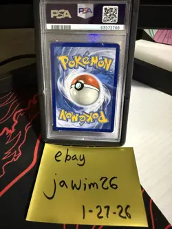 Pokemon Naganadel GX TCG SV63/SV94 Hidden Fates Shiny Vault PSA 10 - Image 2