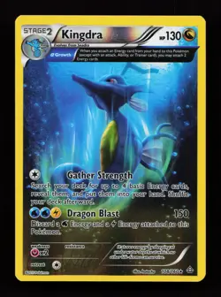 Kingdra (Alpha) 108/160 Reverse Holo Rare XY - Primal Clash Pokemon Card - Image 1
