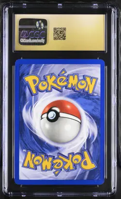 CGC 10 Pristine Psyduck 53/62 Pokemon Fossil English 1999 Pop 8 - Image 2