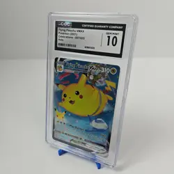 CGC 10 Flying Pikachu VMAX - Celebrations 007/025 Holo Pokemon Card - Image 1