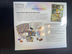 Pokemon Prismatic Evolutions ETB Elite Trainer Box Pokemon Center Exclusive - Image 2
