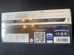 Pokemon Prismatic Evolutions ETB Elite Trainer Box Pokemon Center Exclusive - Image 3