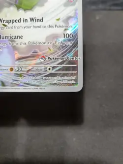 Tornadus - 210 (Pokemon Center Exclusive) Sv: Scarlet & Violet Promo Cards - Image 5