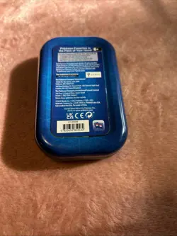 Pokemon Go Empty Pikachu Tin Nintendo TCG Card Game Meltan Trading Company L3 - Image 4