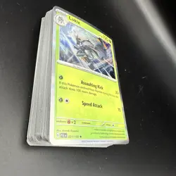 Pokemon | Paldea Evolved | BULK LOT Partial Starter Set | Holo Rare Reverse - Image 1