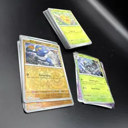 Pokemon | Paldea Evolved | BULK LOT Partial Starter Set | Holo Rare Reverse - Image 2