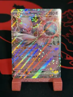 Team Rocket's Mewtwo ex #081/182 SV10: Destined Rivals - Pokemon TCG - NM - Image 1