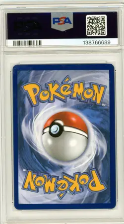 2025 Pokemon Mega Evolution Bulbasaur Illustration Rare #133/132 PSA 10 Gem Mint - Image 2