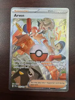 2024 Pokemon Arven SIR 235/091 PAF Paldean Fates Near Mint - Image 1