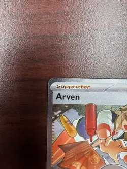 2024 Pokemon Arven SIR 235/091 PAF Paldean Fates Near Mint - Image 3