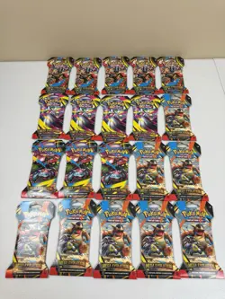 Lot of 20: Pokemon TCG Mega Evolution Sleeved Booster Pack - Image 1