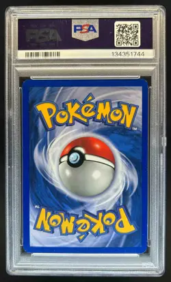 1999 Pokemon Wizards Black Star Promos Mew #8 PSA 7 - Image 2