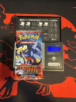 22.59g HEAVY - Pokemon TCG S&V - Destined Rivals - Booster Pack! Possible GOD - Image 1
