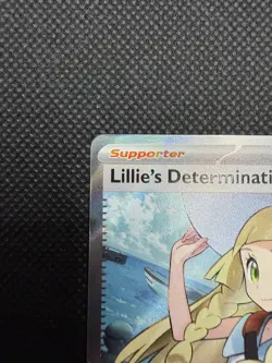 Pokemon Lillie's Determination 169/132 Secret Rare Mega Evolution Card - Image 4