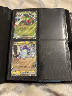 Binder Pokemon Card Collection SIRs Promos 126 Cards - Image 2