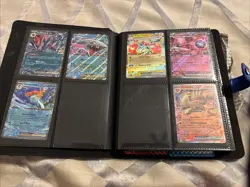 Binder Pokemon Card Collection SIRs Promos 126 Cards - Image 3