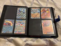 Binder Pokemon Card Collection SIRs Promos 126 Cards - Image 4