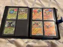 Binder Pokemon Card Collection SIRs Promos 126 Cards - Image 5