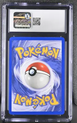 CGC MINT 9 Pokemon Machop 59/82 2000 Team Rocket 1st Edition - Image 2