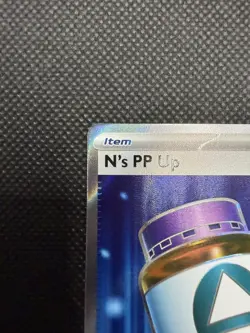 N's PP Up 262/217 Full Art Ultra Rare Pokemon Ascended Heroes ENGLISH NM - Image 3