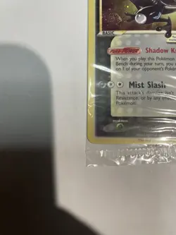 SWIRL 💫 Celebrations Greninja Gold Star Promo SWSH144 Pokemon TCG NM Sealed - Image 4