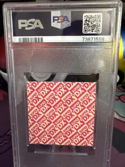 1998 Pokemon Ninetales #D50 Amada Japanese Super DX Sticker PSA 9 - Image 3