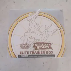 Pokemon TCG SWSH Sword & Shield Brilliant Stars ETB Elite Trainer Box NEW SEALED - Image 1
