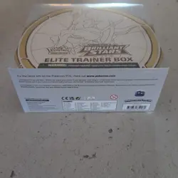 Pokemon TCG SWSH Sword & Shield Brilliant Stars ETB Elite Trainer Box NEW SEALED - Image 2