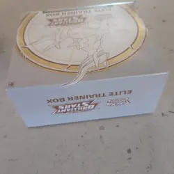 Pokemon TCG SWSH Sword & Shield Brilliant Stars ETB Elite Trainer Box NEW SEALED - Image 4
