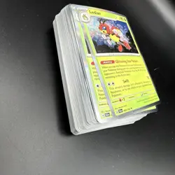 Pokemon | Stellar Crown | BULK LOT Partial Starter Set | Holo Rare Reverse - Image 1