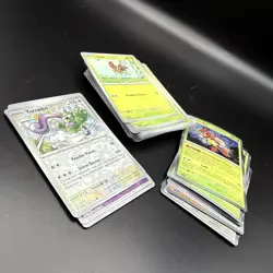 Pokemon | Stellar Crown | BULK LOT Partial Starter Set | Holo Rare Reverse - Image 2