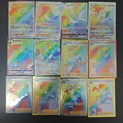 Pokemon TCG HR VSTAR VMAX Dragonite Whimsicott Cinderace Volo 12*Lot #17 KB72 - Image 1