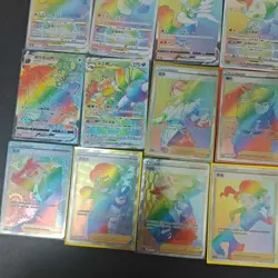 Pokemon TCG HR VSTAR VMAX Dragonite Whimsicott Cinderace Volo 12*Lot #17 KB72 - Image 3