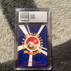 Pokemon TCG Neo Premium File 1 Chikorita CGC 10 - Image 2