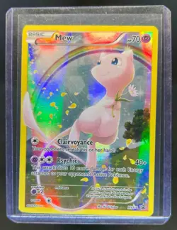 2013-17 Pokemon XY Promos Mew #XY110 - Image 1