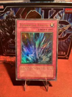 Torrential Tribute LON-025 Labyrinth of Nightmare Ultra Rare Edition - Image 1