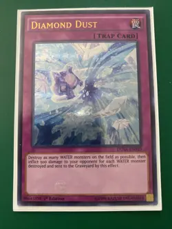 1x (M/NM) Diamond Dust - DUSA-EN010 - Ultra Rare - 1st Edition YuGiOh - Image 1