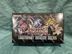 Yu-Gi-Oh! Legendary Dragon Decks Factory Sealed Box Set - 1st Ed 2017 Konami - Image 1