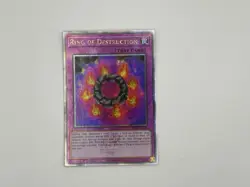 Yu-gi-oh! Ring of Destruction RA04-EN119 Quarter Century Stampede 1st Edition - Image 1