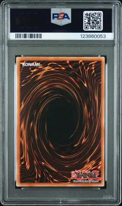Dark Magician RA04-EN106 1st Edition Arkana Artwork QCR Yugioh PSA 10 *053 - Image 2