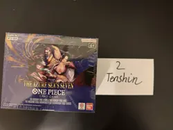 One Piece TCG - OP14 The Azure Sea's Seven - Factory Sealed Booster Box (#2) - Image 1