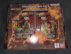 Bandai One Piece Card Game Illustration Box vol. 5, Brand New - Image 1