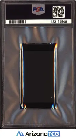 One Piece 2010 Sanji December One Piece Hanafuda PSA 8 - Image 2