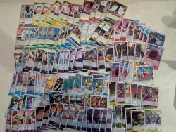 One Piece TCG ALL Rare Holo Lot 100+ OP01 To OP10 🔥 All Mint Luffy Events Nami - Image 1