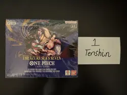 One Piece TCG - OP14 The Azure Sea's Seven - Factory Sealed Booster Box (#1) - Image 1