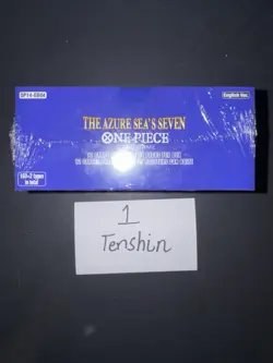 One Piece TCG - OP14 The Azure Sea's Seven - Factory Sealed Booster Box (#1) - Image 3